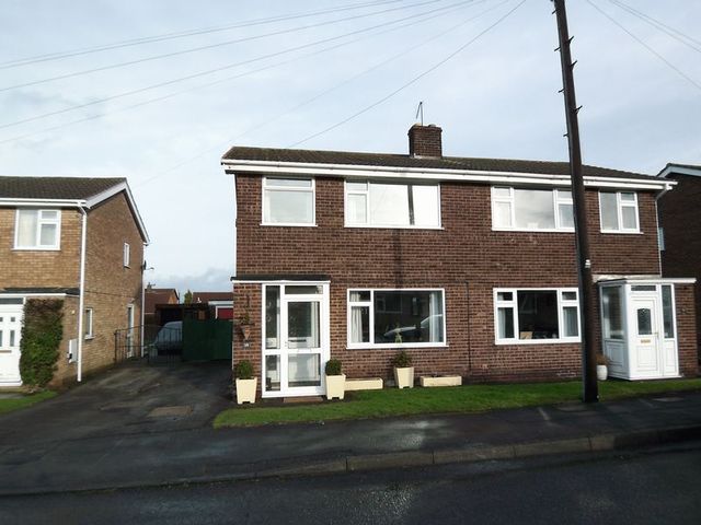  Image of 3 bedroom Semi-Detached house for sale in Linden Avenue Tuxford Newark NG22 at Linden Avenue Tuxford Newark, NG22 0JR