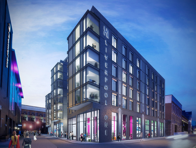  Image of Apartment for sale in Seel Street Liverpool L1 at Seel Street  Liverpool, L1 4AU