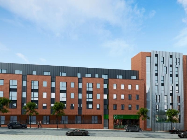  Image of 1 bedroom Apartment for sale in Seymour Street Liverpool L3 at Seymour Street  Liverpool, L3 5PE