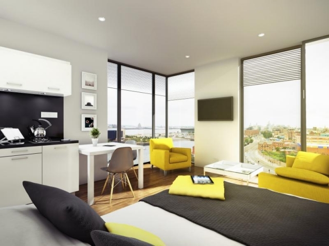  Image of Apartment for sale in Plaza Boulevard Liverpool L8 at Liverpool, L8 5RS