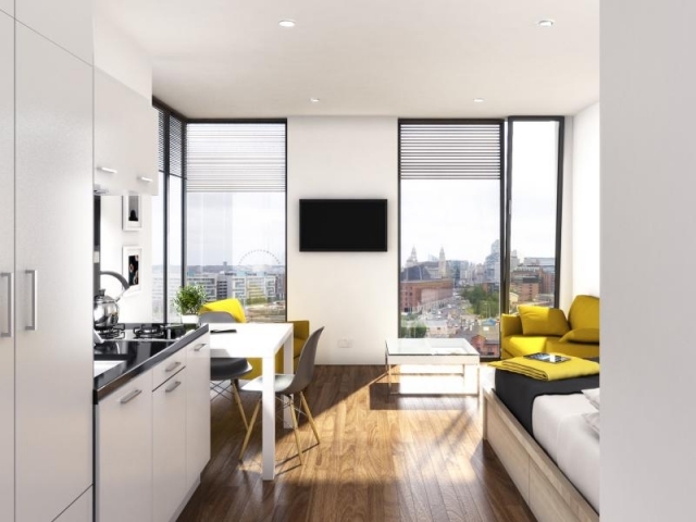  Image of Apartment for sale in Plaza Boulevard Liverpool L8 at Liverpool, L8 5RS