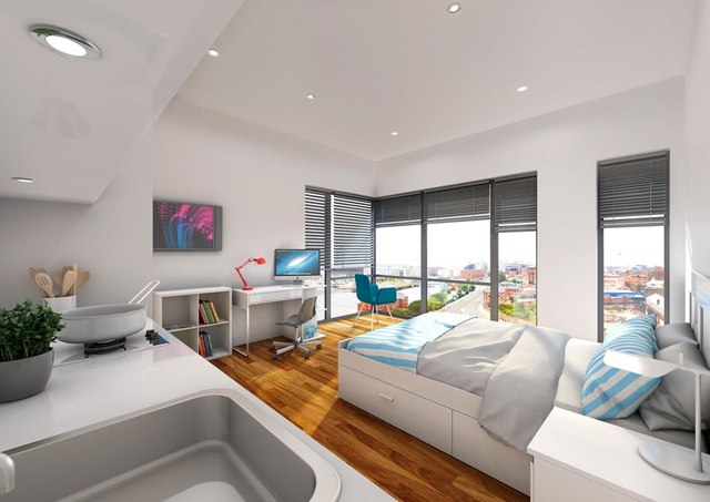  Image of Apartment for sale in Plaza Boulevard Liverpool L8 at Liverpool, L8 5RS