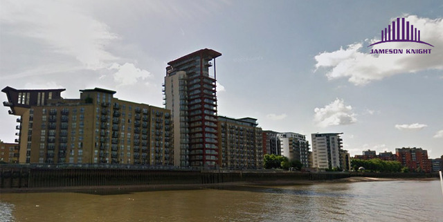  Image of 2 bedroom Property for sale in Hutchings Street London E14 at E14 8JX  Heron Quays, E14 8JX