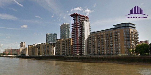  Image of 2 bedroom Property for sale in Hutchings Street London E14 at E14 8JX  Heron Quays, E14 8JX
