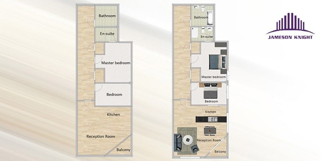  Image of 2 bedroom Property for sale in Hutchings Street London E14 at E14 8JX  Heron Quays, E14 8JX