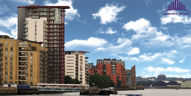  Image of 2 bedroom Property for sale in Hutchings Street London E14 at E14 8JX  Heron Quays, E14 8JX