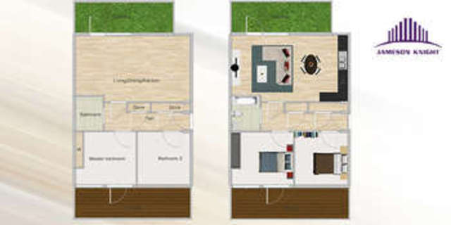  Image of 2 bedroom Property for sale in Cambridge Avenue London NW6 at NW6 5BA  Kilburn, NW6 5BA