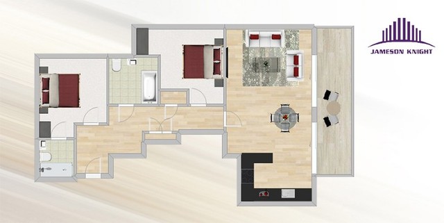  Image of 2 bedroom Property for sale in Townmead Road London SW6 at SW6 2RR  Sands End, SW6 2RR