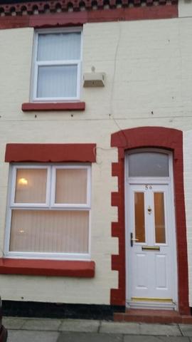  Image of 2 bedroom Terraced house to rent in Longfellow Street Toxteth Liverpool L8 at Wavertree  Liverpool, L8 0QX