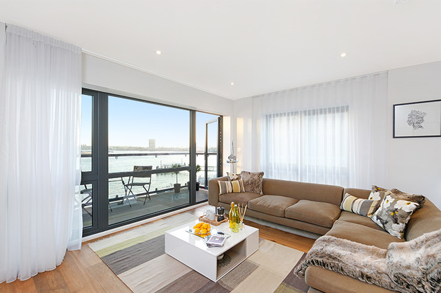  Image of 3 bedroom Flat for sale in Newport Avenue London E14 at Prime Meridian Walk  Canary Wharf, E14 2DT