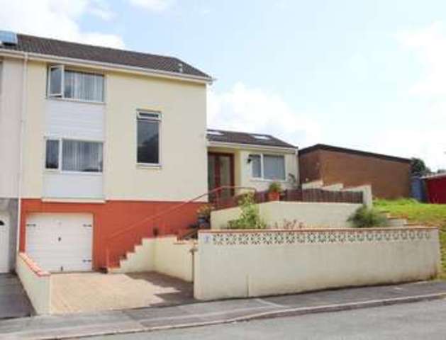  Image of 4 bedroom Semi-Detached house for sale in Grasmere Close Plymouth PL6 at Looseleigh Plymouth Devon, PL6 5HE