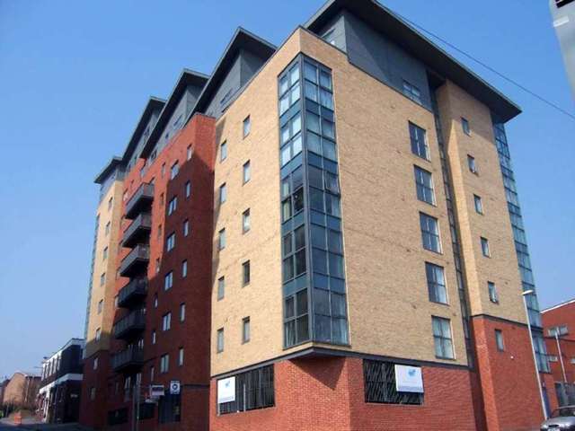  Image of Studio flat to rent in Red Bank Manchester M4 at Lord St  Manchester, M4 4AB