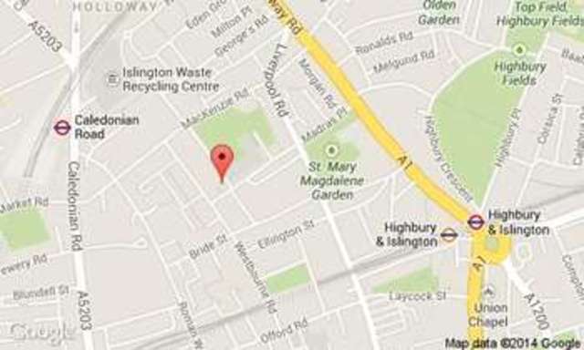  Image of 3 bedroom Flat for sale in Lough Road London N7 at Islington  Lower Holloway, N7 8RH