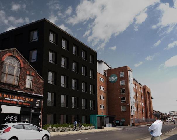  Image of 1 bedroom Studio flat to rent in Lower Gill Street Liverpool L3 at City Centre  liverpool, L3 5BB
