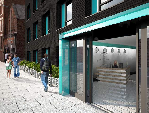  Image of 1 bedroom Studio flat to rent in Lower Gill Street Liverpool L3 at City Centre  liverpool, L3 5BB