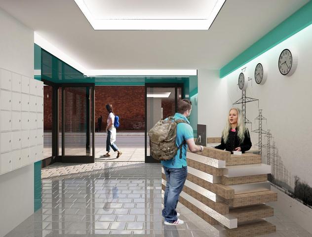  Image of 1 bedroom Studio flat to rent in Lower Gill Street Liverpool L3 at City Centre  liverpool, L3 5BB