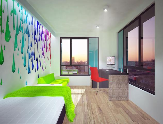  Image of 1 bedroom Studio flat to rent in Lower Gill Street Liverpool L3 at City Centre  liverpool, L3 5BB