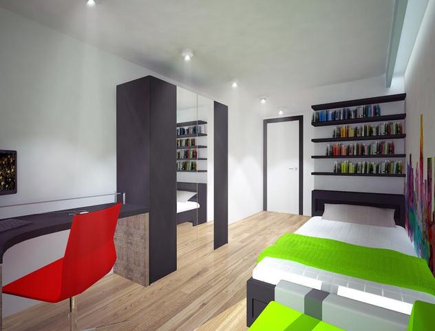  Image of 1 bedroom Studio flat to rent in Lower Gill Street Liverpool L3 at City Centre  liverpool, L3 5BB