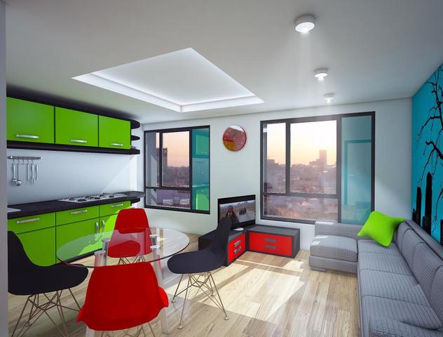 Image of 6 bedroom Flat to rent in Lower Gill Street Liverpool L3 at City Centre  liverpool, L3 5BB