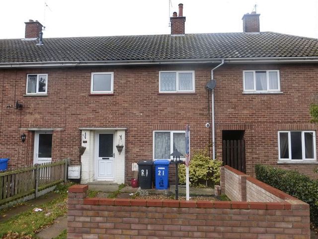  Image of 3 bedroom Terraced house for sale in Ashfield Crescent Lowestoft NR33 at Ashfield Crescent  Lowestoft, NR33 9BE
