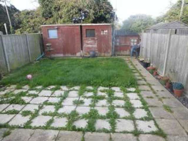  Image of 3 bedroom Terraced house for sale in Ashfield Crescent Lowestoft NR33 at Ashfield Crescent  Lowestoft, NR33 9BE