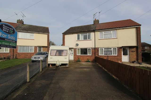  Image of 3 bedroom Semi-Detached house for sale in Lunns Crescent Barton-upon-Humber DN18 at Lunns Crescent  Barton-upon-Humber, DN18 5NB