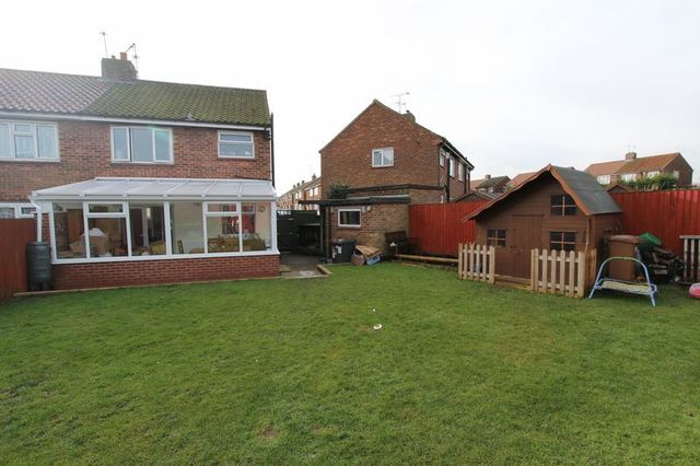  Image of 3 bedroom Semi-Detached house for sale in Lunns Crescent Barton-upon-Humber DN18 at Lunns Crescent  Barton-upon-Humber, DN18 5NB