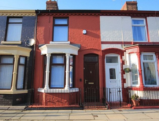  Image of 2 bedroom Terraced house for sale in Macdonald Street Wavertree Liverpool L15 at Macdonald Street  Liverpool, L15 1EL