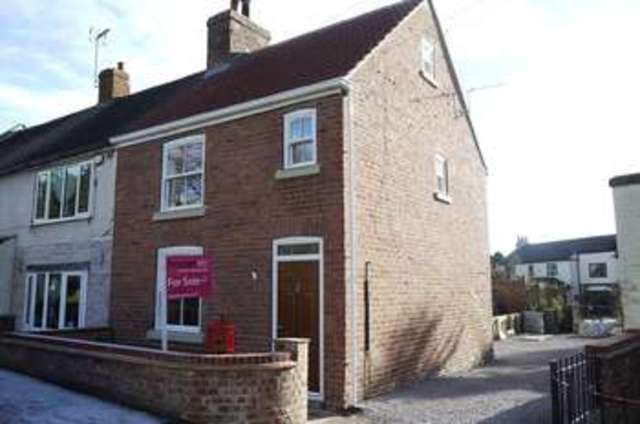  Image of 3 bedroom End of Terrace for sale in Main Road Drax Selby YO8 at Drax North Yorkshire, YO8 8NN