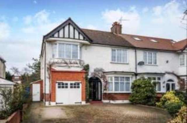 Image of 4 bedroom Semi-Detached house for sale in Malford Grove London E18 at London  South Woodford, E18 2DY