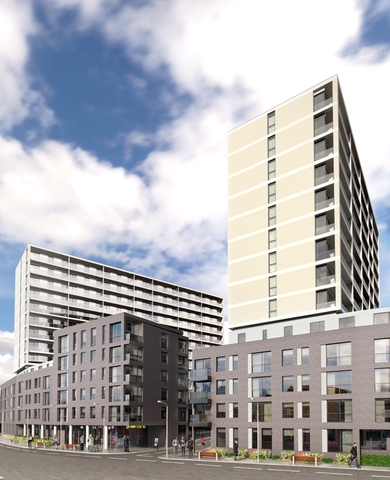  Image of 1 bedroom Apartment for sale in Dantzic Street Manchester M4 at Dantzic Street  Manchester, M4 4DD
