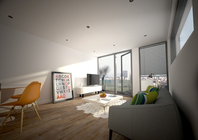  Image of 1 bedroom Apartment for sale in Great Ancoats Street Manchester M4 at Manchester, M4 5AZ