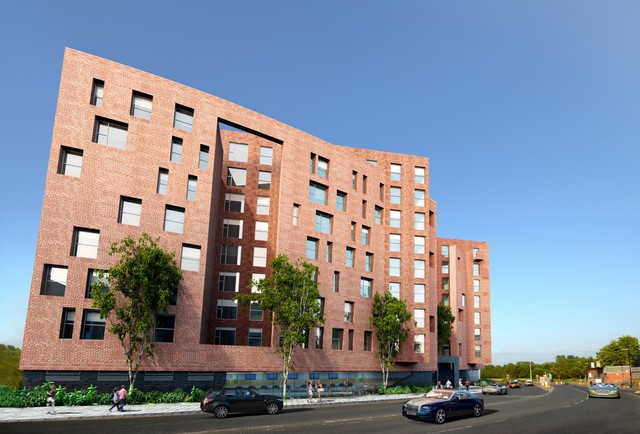  Image of 1 bedroom Apartment for sale in Great Ancoats Street Manchester M4 at Great Ancoats  Manchester, M4 5AZ