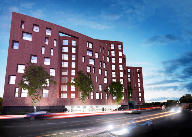  Image of 1 bedroom Apartment for sale in Great Ancoats Street Manchester M4 at Great Ancoats  Manchester, M4 5AZ