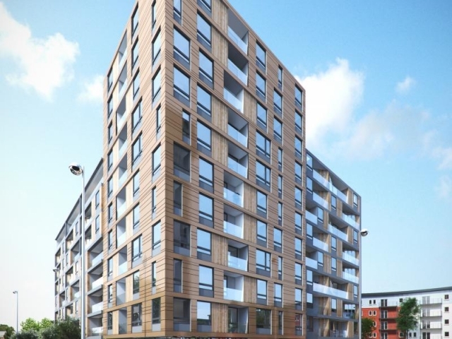  Image of 2 bedroom Apartment for sale in Trafford Road Salford M5 at Manchester, M5 3AW