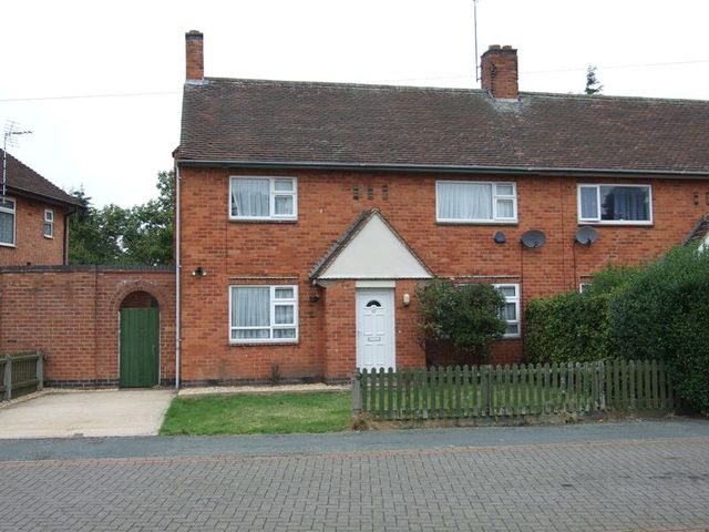  Image of 3 bedroom Semi-Detached house for sale in Manor Drive Loughborough LE11 at Manor Drive  Loughborough, LE11 2LR