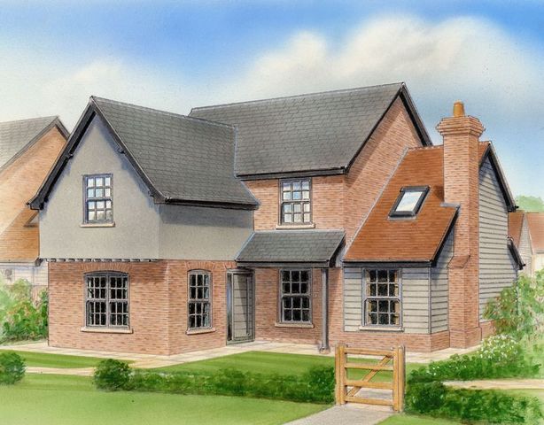  Image of 4 bedroom Detached house for sale in School Lane Mepal Ely CB6 at School Lane  Mepal, CB6 2AJ