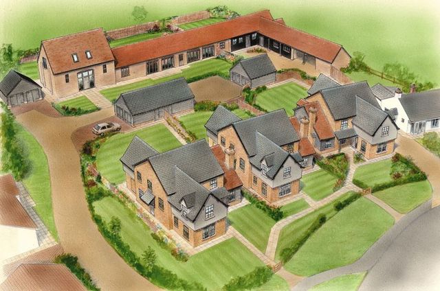  Image of 4 bedroom Detached house for sale in School Lane Mepal Ely CB6 at School Lane  Mepal, CB6 2AJ