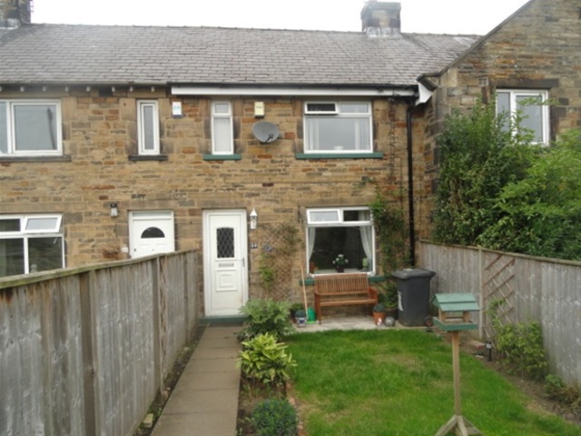  Image of 2 bedroom Terraced house for sale in Manor Road Cottingley Bingley BD16 at Cottingley, Bingley, BD16 1QA