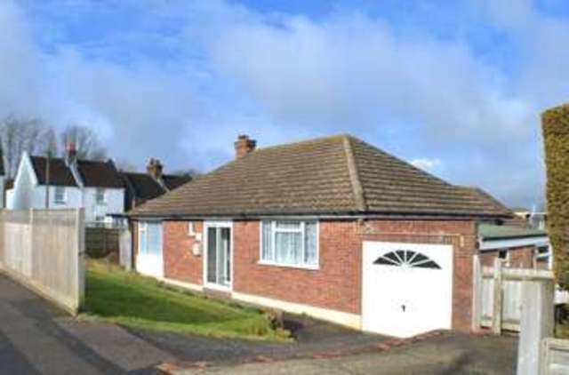  Image of 3 bedroom Bungalow for sale in Maplehurst Road St. Leonards-on-Sea TN37 at Maplehurst Road  St. Leonards-on-Sea, TN37 7NA