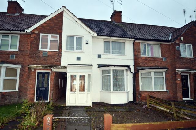  Image of 3 bedroom Terraced house for sale in Marsh Hill Erdington Birmingham B23 at Marsh Hill Erdington Birmingham, B23 7HE