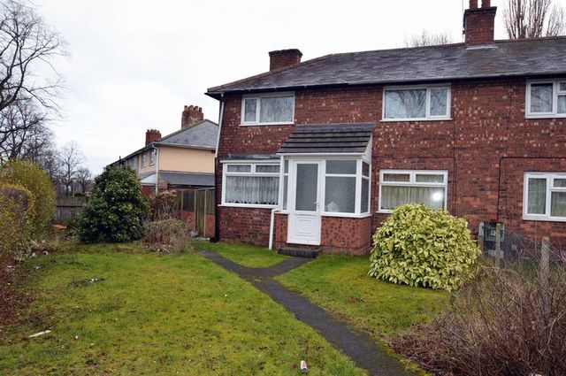  Image of 3 bedroom Semi-Detached house for sale in Marsh Lane Erdington Birmingham B23 at Marsh Lane Erdington Birmingham, B23 6HR