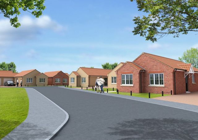  Image of 2 bedroom Detached house for sale in Acacia Avenue Martham Great Yarmouth NR29 at Aspen Close Martham Great Yarmouth, NR29 4SQ