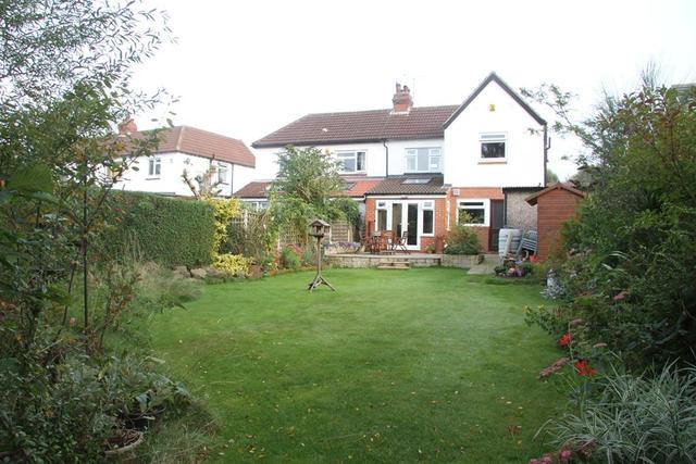  Image of 4 bedroom Semi-Detached house for sale in Mavis Avenue Cookridge Leeds LS16 at Leeds  Tinshill, LS16 7LJ