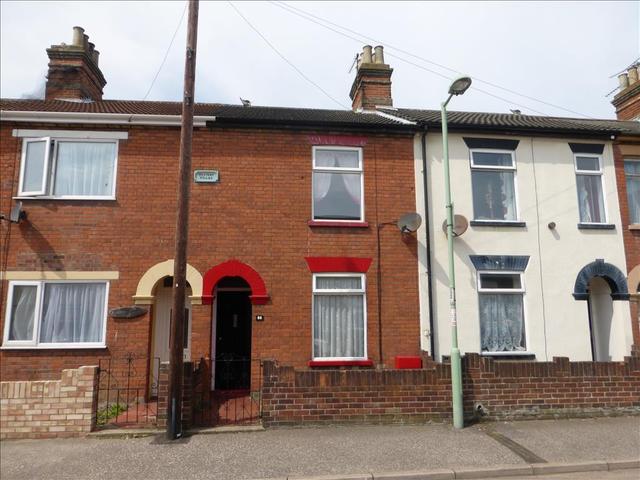  Image of 2 bedroom Terraced house for sale in May Road Lowestoft NR32 at May Road  Lowestoft, NR32 2DL