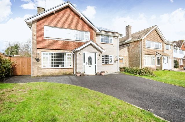  Image of 4 bedroom Detached house for sale in Mellstock Avenue Dorchester DT1 at Mellstock Avenue  Dorchester, DT1 2BH