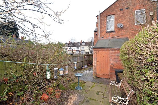  Image of 3 bedroom Terraced house for sale in Mere Road Erdington Birmingham B23 at Mere Road Erdington Birmingham, B23 7LH