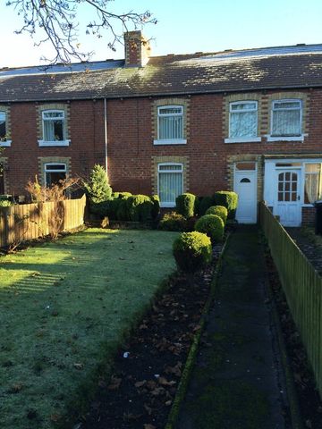  Image of 2 bedroom Terraced house for sale in Milburn Road Ashington NE63 at Milburn Road  Ashington, NE63 0HG