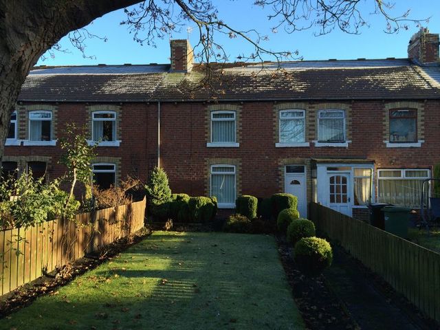  Image of 2 bedroom Terraced house for sale in Milburn Road Ashington NE63 at Milburn Road  Ashington, NE63 0HG