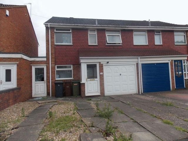  Image of 3 bedroom Semi-Detached house for sale in Milcote Drive Willenhall WV13 at Milcote Drive  Willenhall, WV13 3QN